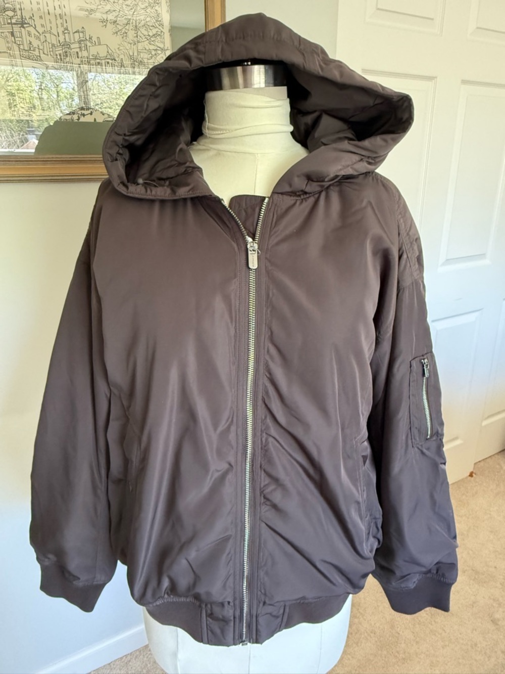 ATHLETA Upfield Bomber Jacket